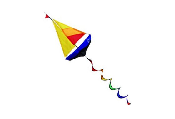 Sailing Boat 3D Spinning Windsock